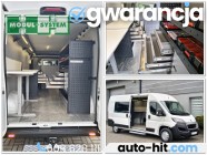 Peugeot Boxer L3H2 ŚWIATŁOWÓD Warsztat Modul-System 230V HAK Webasto 140KM