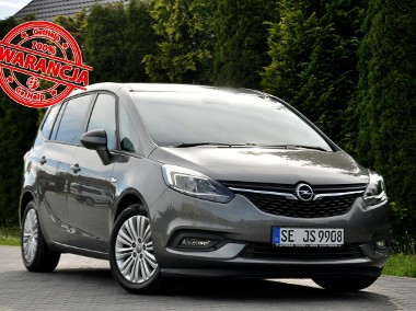 Opel Zafira 1.4T(140KM)*113tyś.km*Led*Duża Navi*Kamera*7-Foteli*2xPDC*Alu17"ASO-1