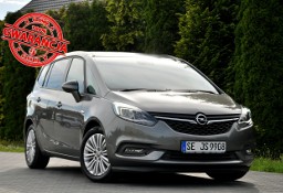 Opel Zafira 1.4T(140KM)*113tyś.km*Led*Duża Navi*Kamera*7-Foteli*2xPDC*Alu17"ASO