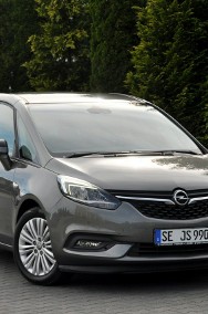 Opel Zafira 1.4T(140KM)*113tyś.km*Led*Duża Navi*Kamera*7-Foteli*2xPDC*Alu17"ASO-2