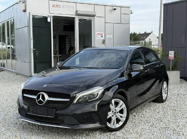 Mercedes-Benz Klasa A W176 A180 D 1.5 R4 CDI 109KM, 7G-DCT. navi, tempomat, kamera, panorama-1