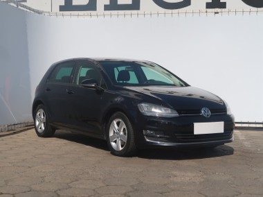 Volkswagen Golf VII , Salon Polska, Serwis ASO, Skóra, Navi, Xenon, Bi-Xenon,-1