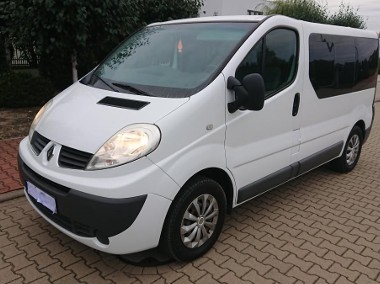 Renault Trafic II 9 osobowy klima,maly przebieg-1