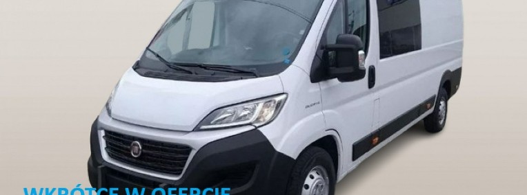 Fiat Ducato L4H2 2.3 JTD 130KM / Brygadówka 7 osobowa / Salon PL I-właściciel-1