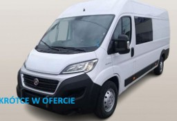 Fiat Ducato L4H2 2.3 JTD 130KM / Brygadówka 7 osobowa / Salon PL I-właściciel