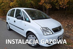 Opel Meriva A instalacja gazowa