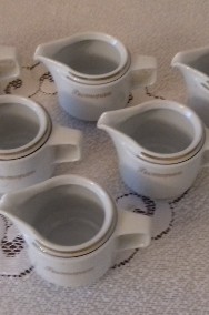 Mleczniki porcelanowe małe z Ilmenau (6 szt.), do sprzedania-2