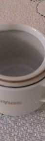 Mleczniki porcelanowe małe z Ilmenau (6 szt.), do sprzedania-4