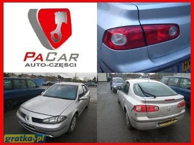 RENAULT LAGUNA 2 FL LAMPA TYLNA LEWA ZEWNĘTRZNA 1.9 dCi WSZYSTKIE CZĘŚCI Renault Laguna-1