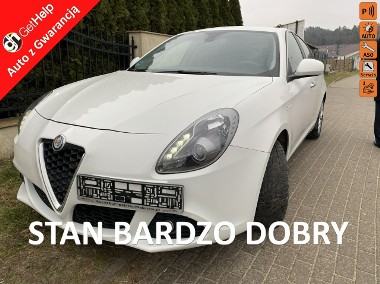 Alfa Romeo Giulietta Nouva Mocny silnik, klimatronik, parktronik, Ledy dzienne, isofix, z Niemi-1