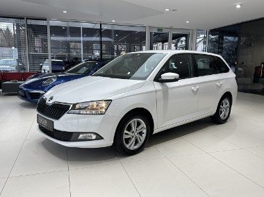 Skoda Fabia III Ambition, PDC, Tempomat, Salon PL, 1-wł, FV-23%, gwarancja, DOSTAWA-1