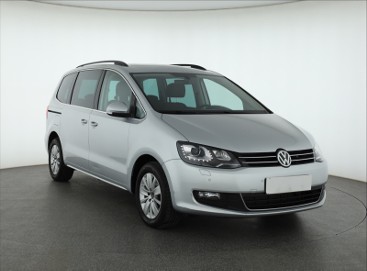 Volkswagen Sharan II Salon Polska, DSG, 7 miejsc, VAT 23%, Navi, Xenon, Bi-Xenon,