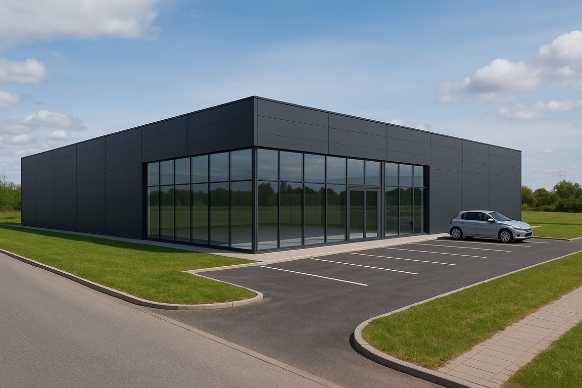 Działka komercyjna 3000 M2 ul. Turystyczna, Lublin