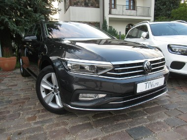 Volkswagen Passat B8 BEZWYPADKOWY Matrix LED Kamera SIDE ASSIST El. klapa Salon Serwis FV-1