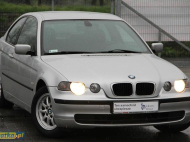 BMW SERIA 3 IV (E46) 318 KLIMA,ALU,SKÓRA,ZAREJESTROWANY-1