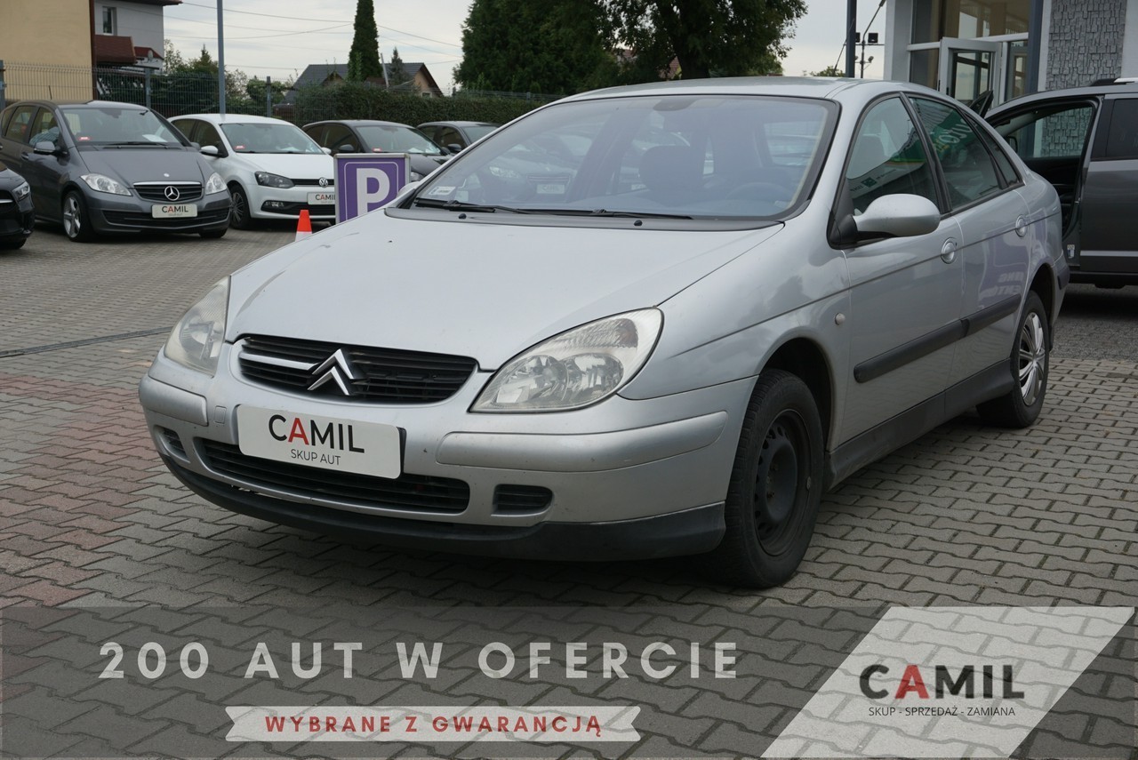 Citroen C5 I LPG, auto budżetowe, sprawne, do jazdy, ale też do poprawek.