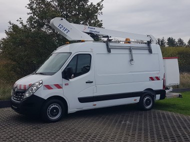 RENAULT MASTER L2H2 ZWYŻKA UDT PODNOŚNIK KOSZOWY FRANCE ELEVATEUR-1