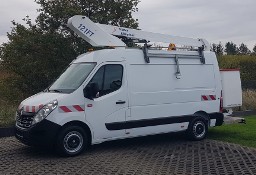 RENAULT MASTER L2H2 ZWYŻKA UDT PODNOŚNIK KOSZOWY FRANCE ELEVATEUR