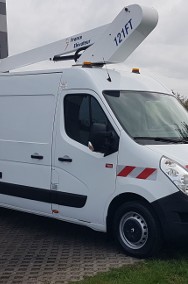 RENAULT MASTER L2H2 ZWYŻKA UDT PODNOŚNIK KOSZOWY FRANCE ELEVATEUR-2