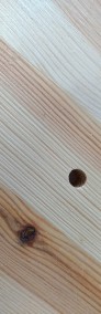 Koło, kółko drewniane, plaster sosna gr.18mm, średnica 21,5cm-3