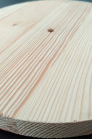Koło, kółko drewniane, plaster sosna gr.18mm, średnica 21,5cm-2
