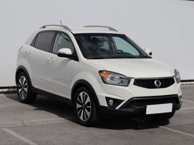 Ssangyong Korando III , Skóra, Klimatronic, Tempomat, Parktronic,-1