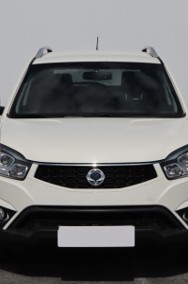 Ssangyong Korando III , Skóra, Klimatronic, Tempomat, Parktronic,-2