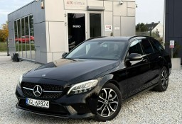 Mercedes-Benz Klasa C W205 2.0D 194KM 2019r 162tys km, Avantgarde, hak, kamera, serwis, FV23%