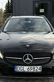 Mercedes-Benz Klasa C W205 2.0D 194KM 2019r 162tys km, Avantgarde, hak, kamera, serwis, FV23%-2