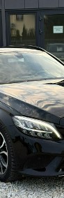 Mercedes-Benz Klasa C W205 2.0D 194KM 2019r 162tys km, Avantgarde, hak, kamera, serwis, FV23%-3