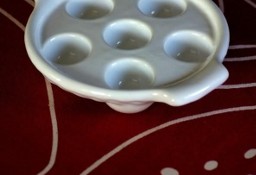 Patelenka naczynie ceramiczne do zapiekania serwowania na 6 ślimaków