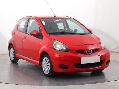 Toyota Aygo , Klima-1