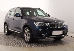BMW X3 II (F25) , Salon Polska, Serwis ASO, 258 KM, Automat, Skóra,