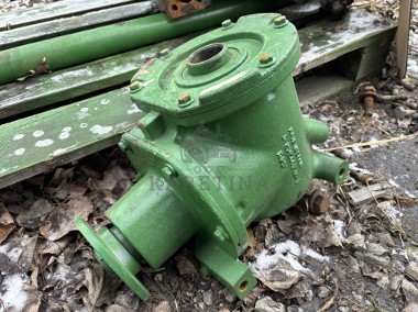 John Deere 9880 Przekładnia Kątowa Skrzynia Przekładniowa H158555 H145001 CE18400 DE30138 H126564-1