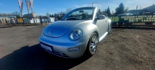 Volkswagen New Beetle Super Cabrio Klima.Alu.Skora.Parktr.Grz.Fot.Zadbany!!!