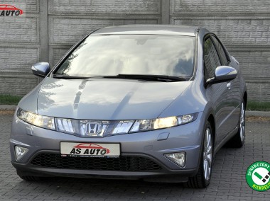 Honda Civic VIII 1,8i-VTEC 140KM Sport/Climatronic/Alufelgi/Serwis/Parktronic/Zadbany-1