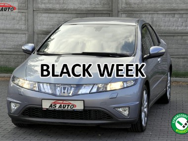 Honda Civic VIII 1,8i-VTEC 140KM Sport/Climatronic/Alufelgi/Serwis/Parktronic/Zadbany-1