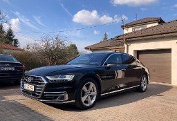 Audi A8 IV (D5) 60 TFSI 460KM LONG QUATTRO Polski Salon Bezwypadkowy FV23%