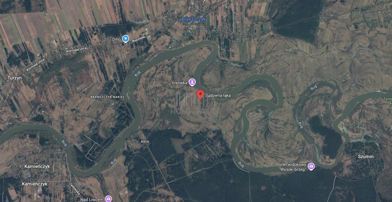 Działka na sprzedaż, 8000 m², Wyszków Kamieńczyk, Wyszków