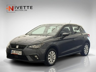 SEAT Ibiza V 1,0 MPI (95 KM) Style + Pakiet Zimowy Salon PL F-Vat-1