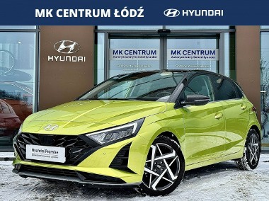 Hyundai i20 II 1.0T-GDI 100KM 7DCT Smart Pakiet Navi+Safety+Design Salon Polska FV2-1