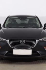 Mazda CX-3 , Skóra, Navi, Klimatronic, Tempomat, Parktronic,-2