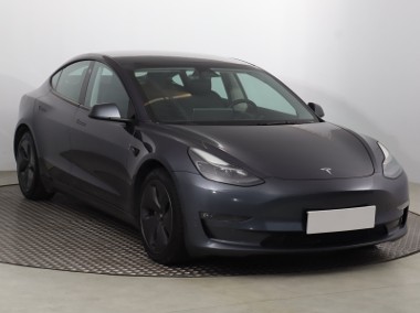 Tesla Model 3 , SoH 90%, Serwis ASO, Automat, VAT 23%, Skóra, Navi,-1