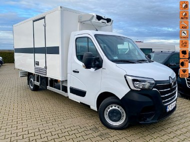 Renault Master SALON PL / Chłodnia Mrożnia -20st.C / 8 EP / Prąd 220V / 53 tys.km-1