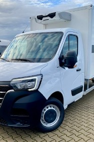 Renault Master SALON PL / Chłodnia Mrożnia -20st.C / 8 EP / Prąd 220V / 53 tys.km-2