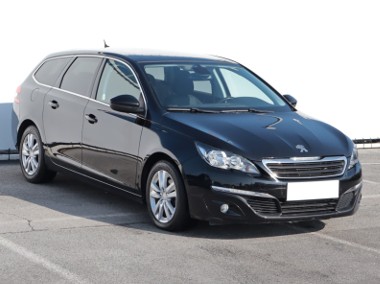 Peugeot 308 II , Navi, Klimatronic, Tempomat, Parktronic, Dach panoramiczny-1
