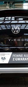 Volkswagen T-Roc 150km AUTOMAT IQLED+Kamera 3Lata GWARANCJA 1wł Kraj Bezwypadkowy FV2-4