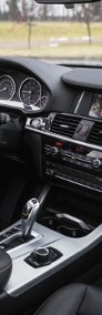 BMW X3 II (F25) , Salon Polska, Automat, Skóra, Xenon, Bi-Xenon, Klimatronic,-3