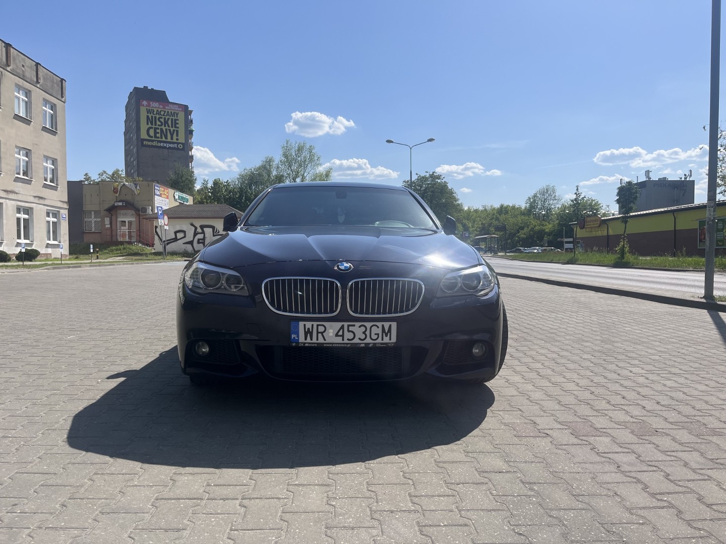 BMW SERIA 5 VI (F07/F10/F11) 2.0D, M pakiet z VIN, Automat, Skóry