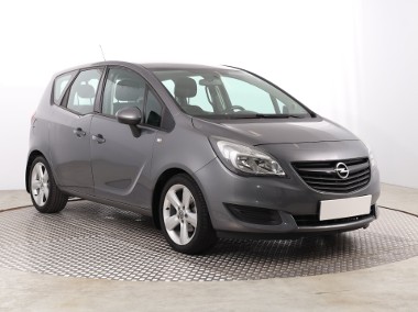 Opel Meriva B , Salon Polska, GAZ, Klima, Tempomat, Parktronic-1